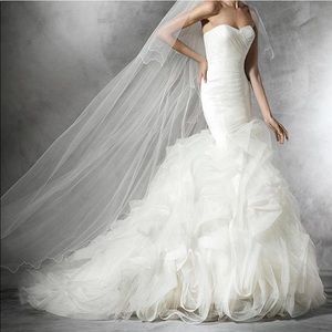 Pronovias Mildred mermaid style Wedding dress